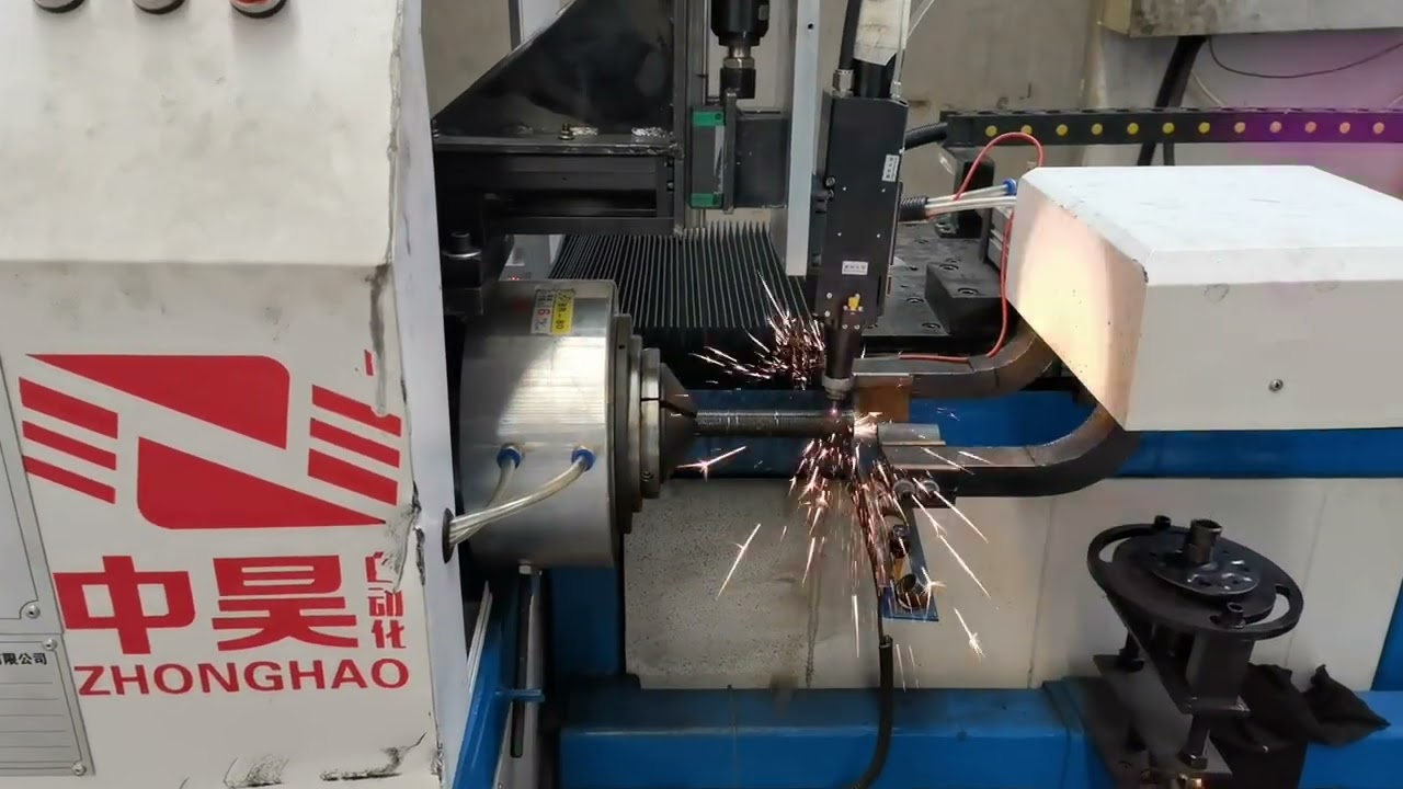 Single Chuck & Auto-Feed #LaserCutter #LaserCutting #LaserEngraving #CNC #DIYLaser