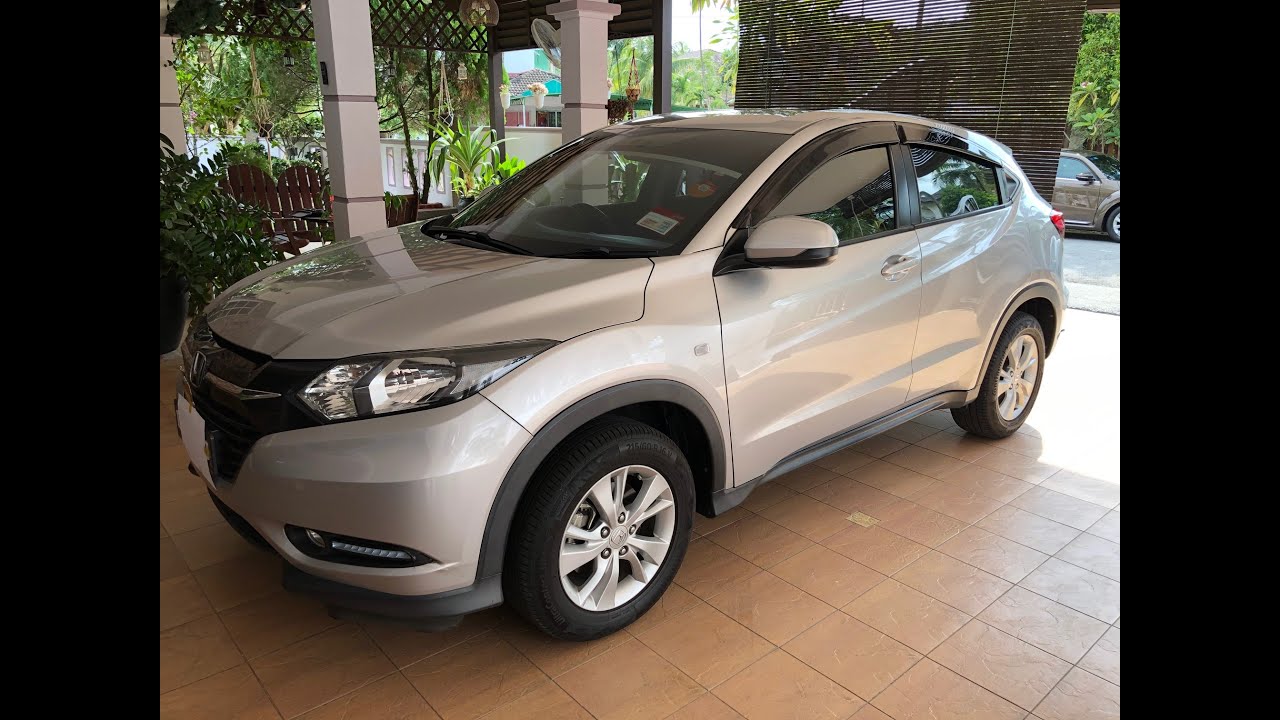2017 Honda HR-V 1.8 S Review