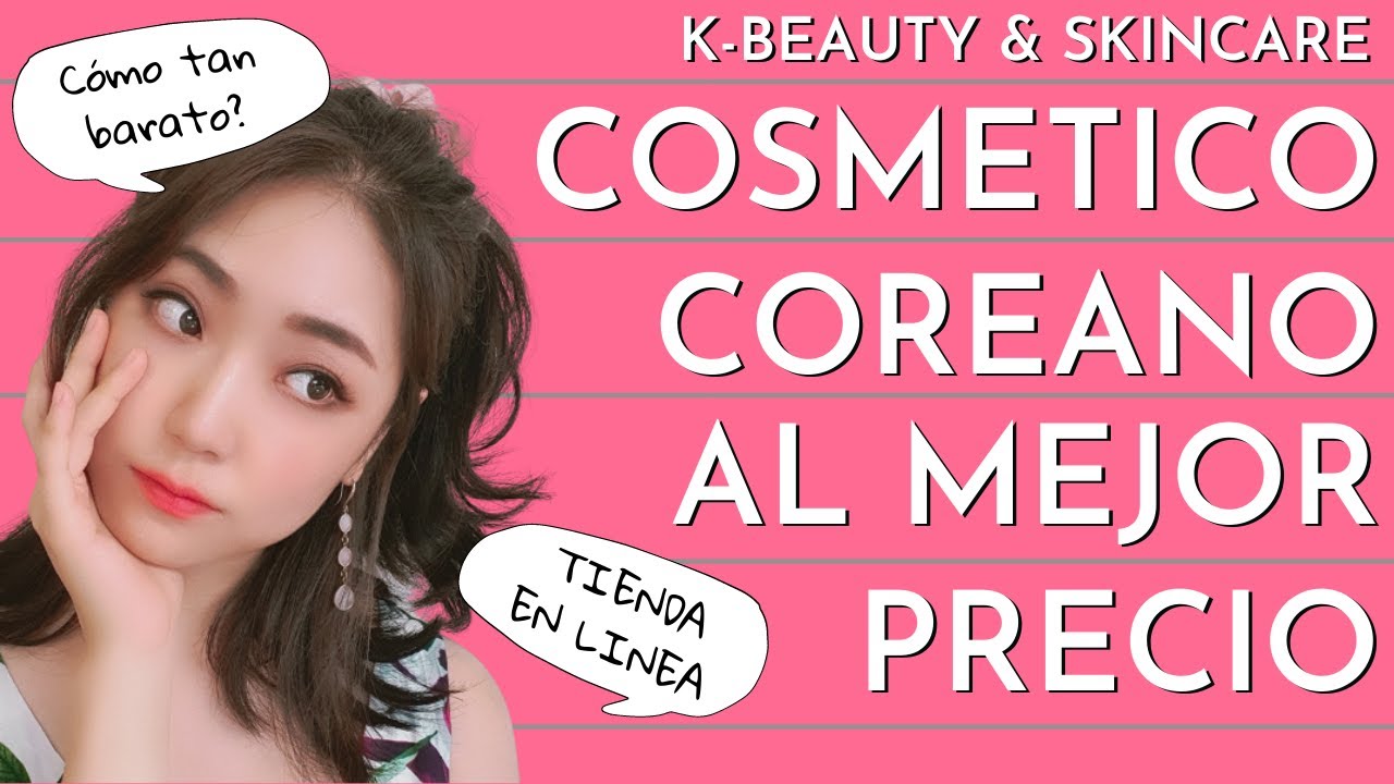 10 TIENDAS EN LINEA DE PRODUCTOS SKINCARE COREANOS! | Yesstyle, Stylekorean, Momiji, Miin, Jolse