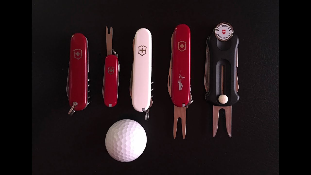 Victorinox Golfer, Caddie y Golf Tool
