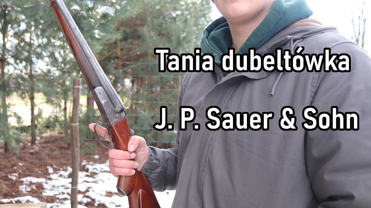 J. P. Sauer & Sohn - Tania dubeltówka z duszą