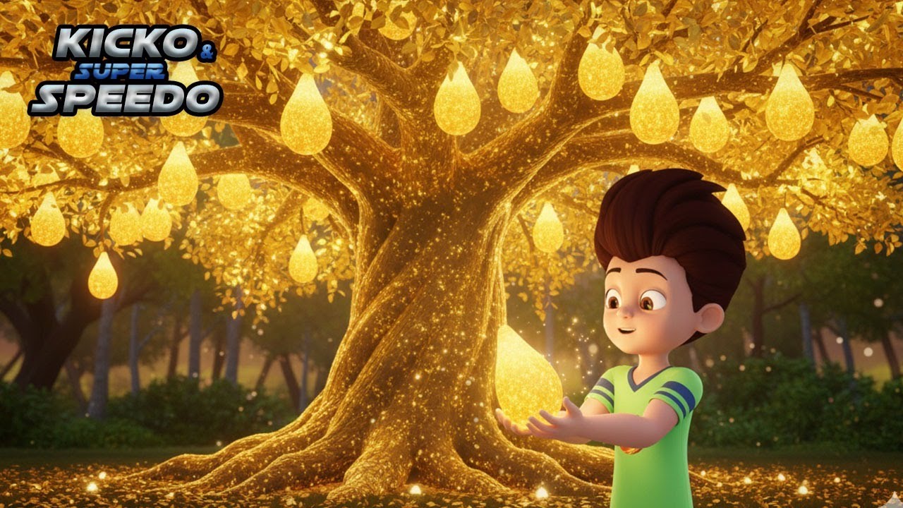Kicko को मिला Golden Bloom Tree का चमकता हुआ फल | Funny Cartoon | Kicko & Super Speedo
