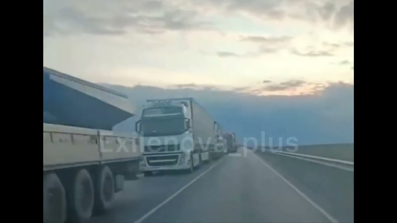 Russia&rsquo;s Truck Panic: Ukrainian Drones Cause Chaos on Irkutsk Roads (2025)