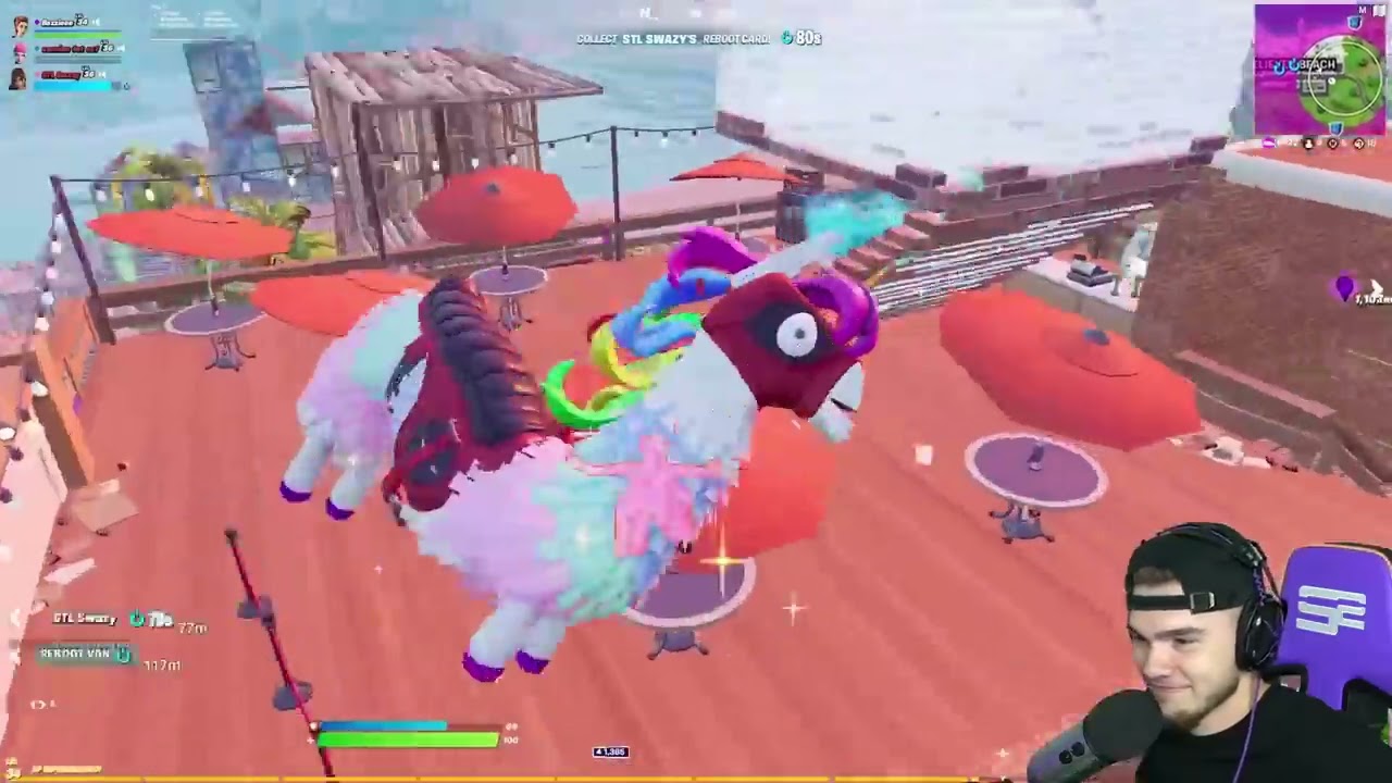 РЕАКЦИЯ на МОНТАЖИ моих фанатов FORTNITE... (часть 37)