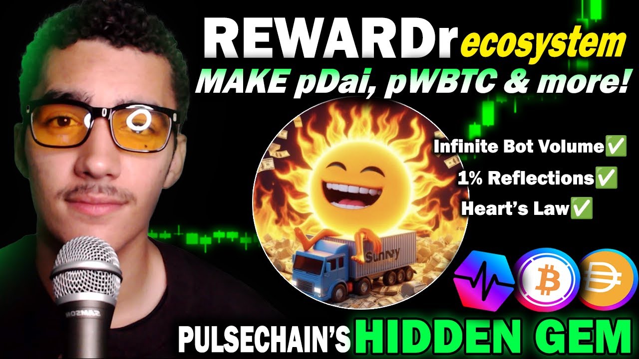 Make pDai & pWBTC by Holding this... REWARDr Ecosystem💎