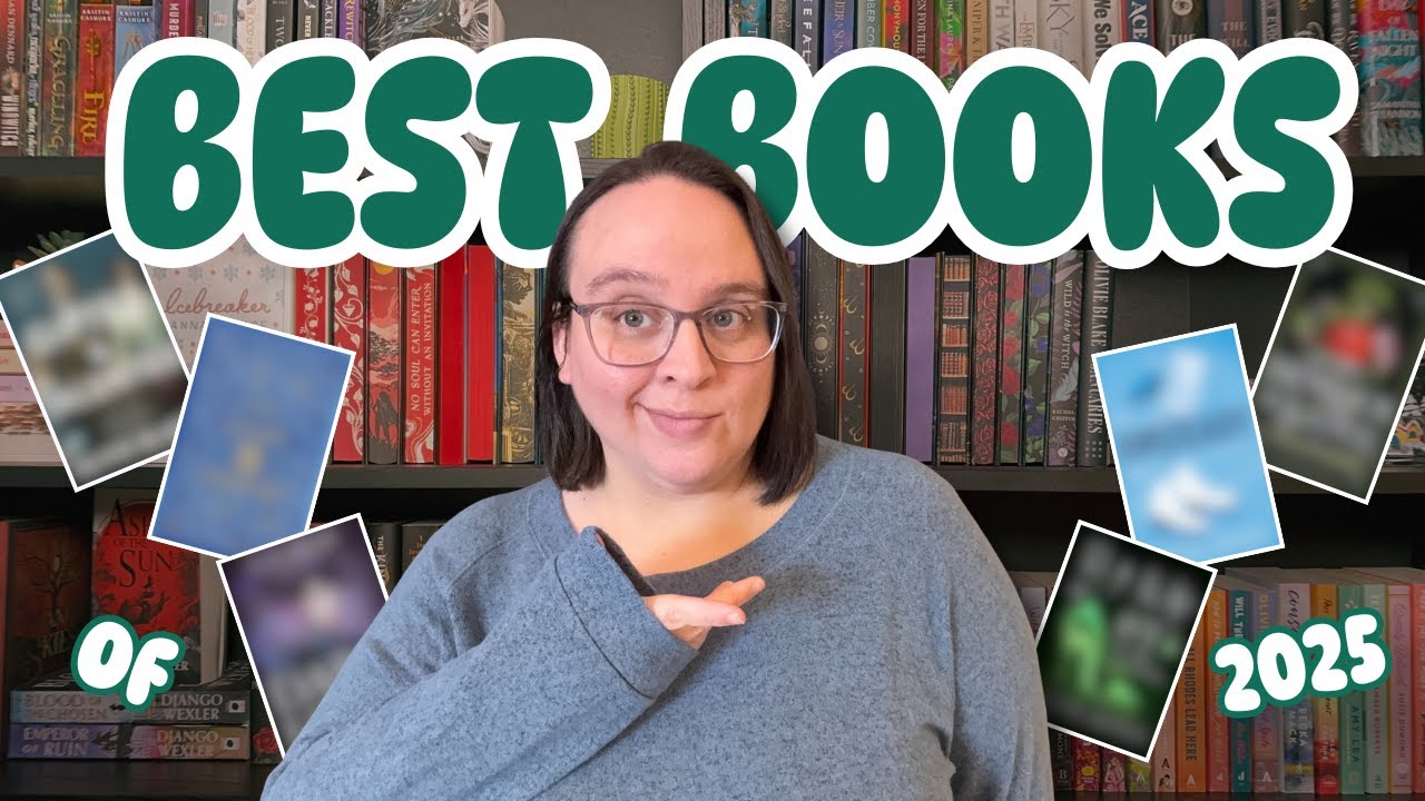 Лучшие книги, которые я прочитала в 2025 году | Эти книги — совершенство! ⭐️ ⭐️ ⭐️ ⭐️ ⭐️