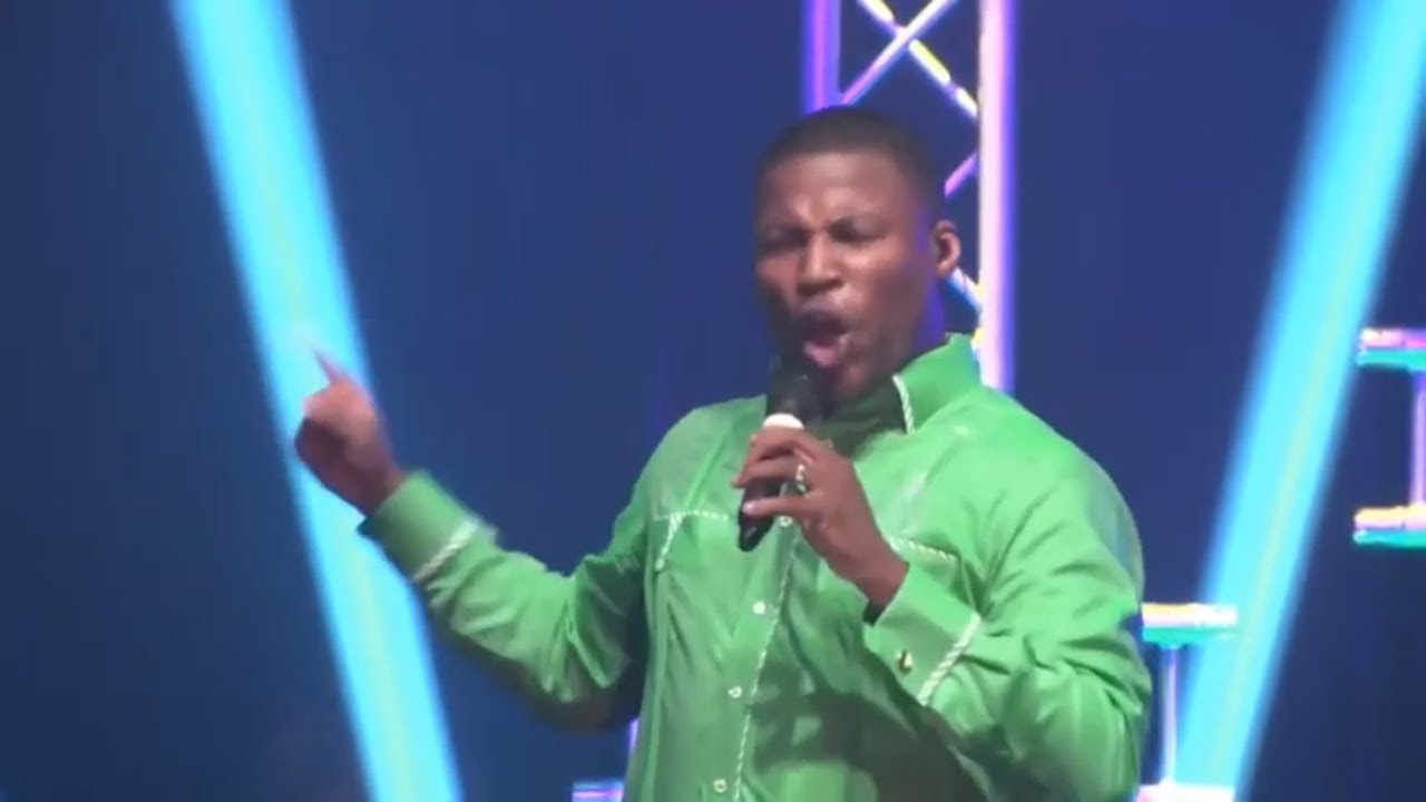 Chant B&eacute;ni B&Eacute;NI |  SOIS SANS ALARMES & SANS FRAYEUR |  Past. Gregory Toussaint  |  SHEKINAH