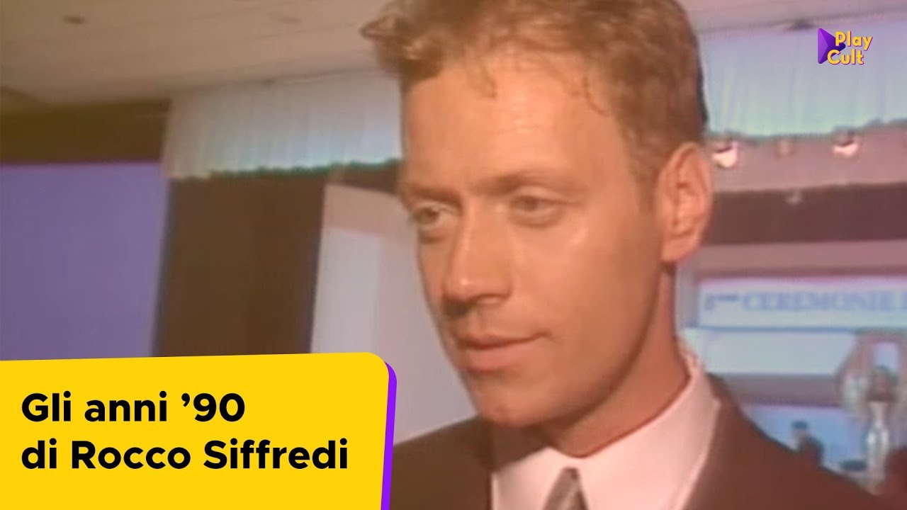 Gli anni '90 di Rocco Siffredi