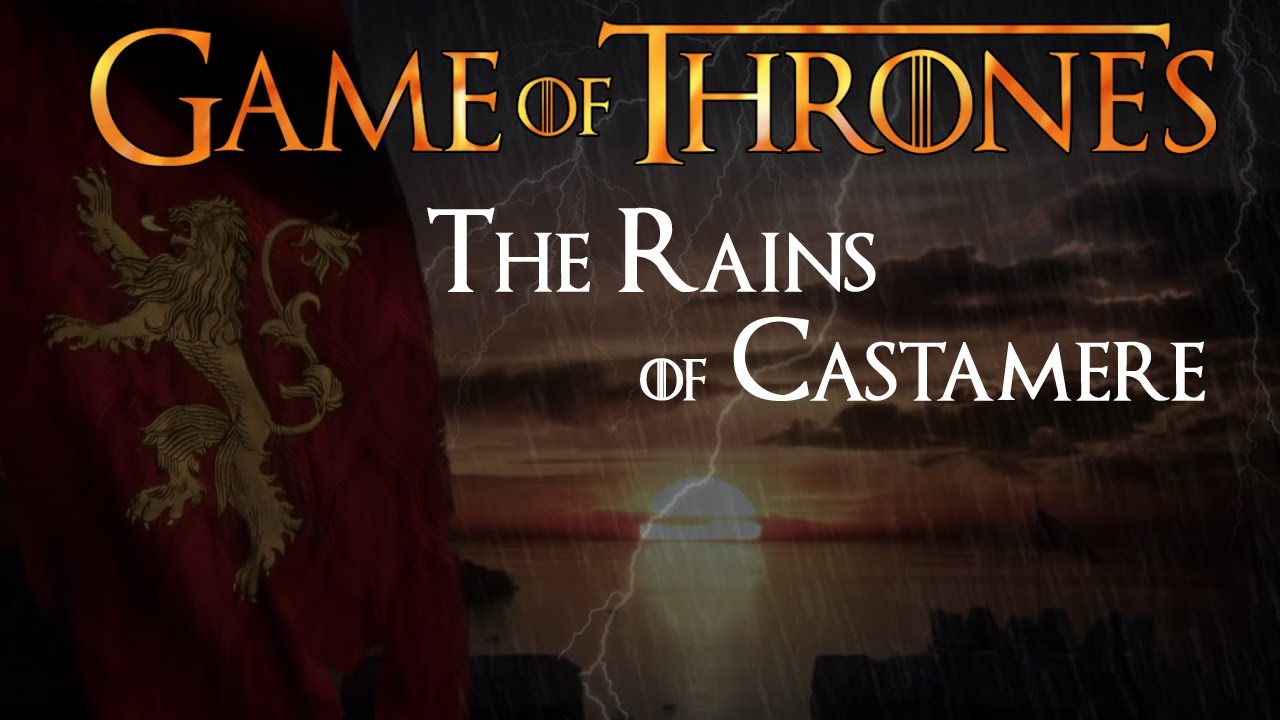 Game Of Thrones - The Rains Of Castamere (extended epic haunting instrumental version)