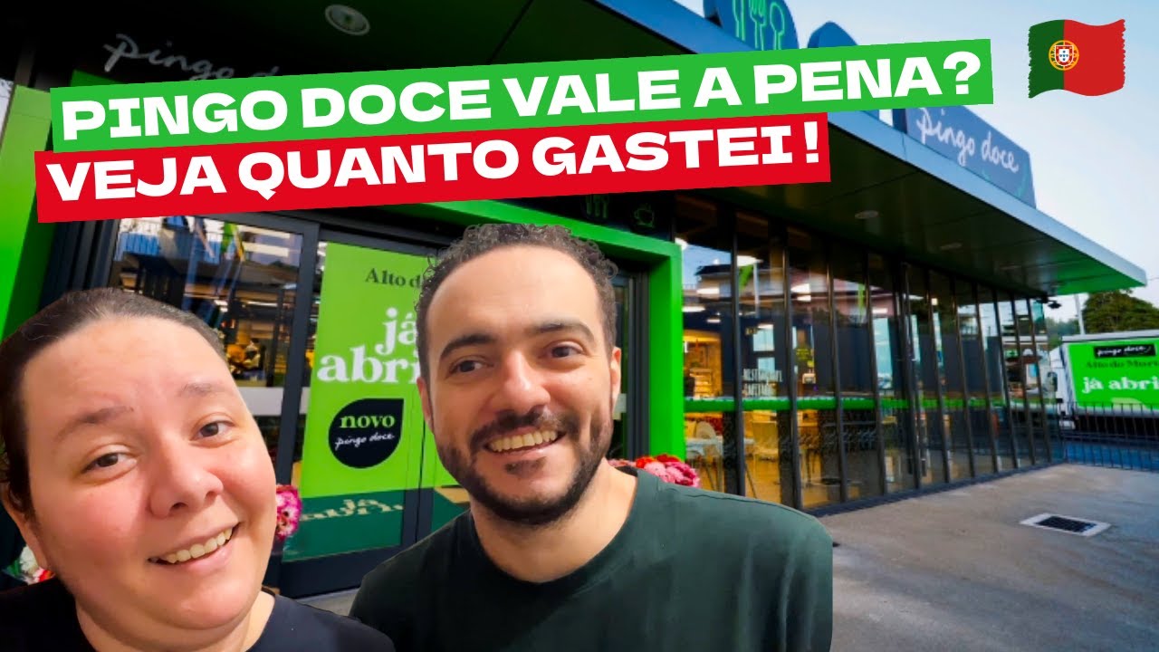 PINGO DOCE ESTÁ BARATO? 😱🔥 Veja quanto gastei nas compras!