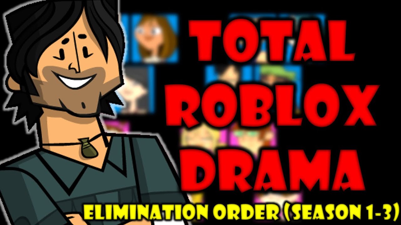 TOTAL ROBLOX DRAMA ELIMINATION ORDER! (Seasons 1-3!)