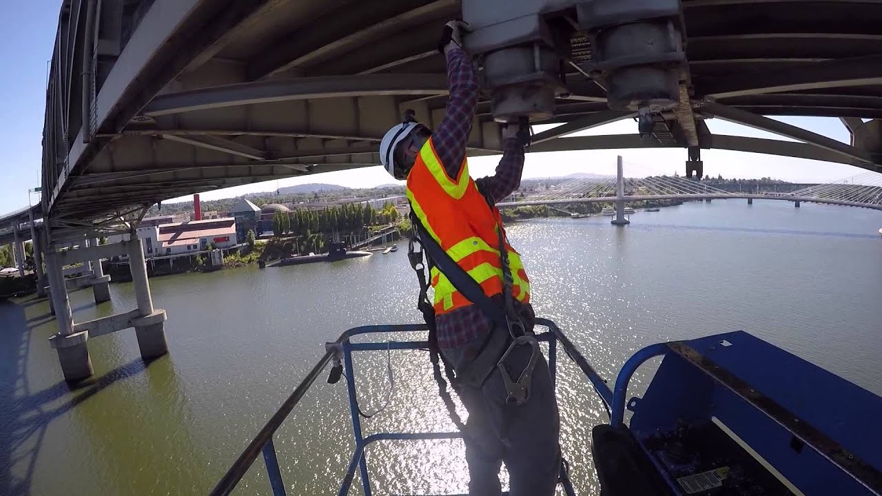 Marquam Bridge Inspection