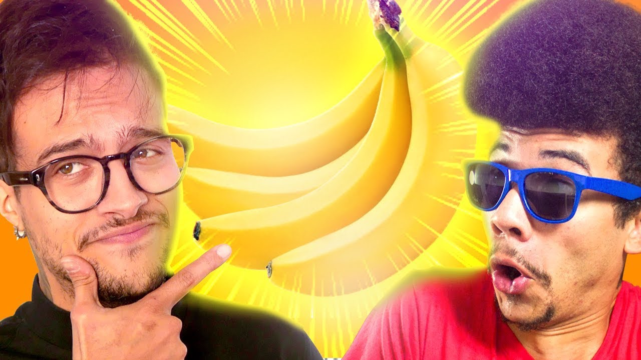 SALVOS PELAS BANANAS
