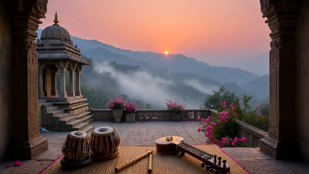 Hills of Harmony | Awakening the Spirit with Ethereal Flute Sounds