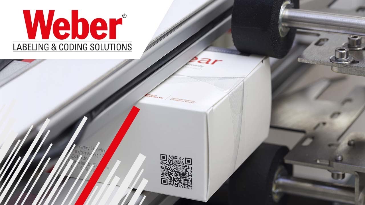 &Eacute;tiquetage & marquage : Applications dans l'industrie pharmaceutique | Weber Marking Systems
