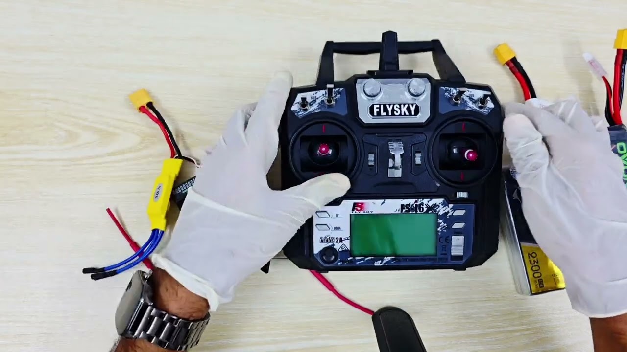 TX & RX binding Step-by-Step Guide 🚁 Powered by NSRL