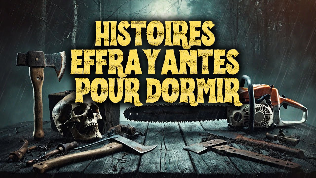 Histoires Vraiment Effrayantes Pour Dormir | Sons de Pluie pour Dormir | Vol. 93