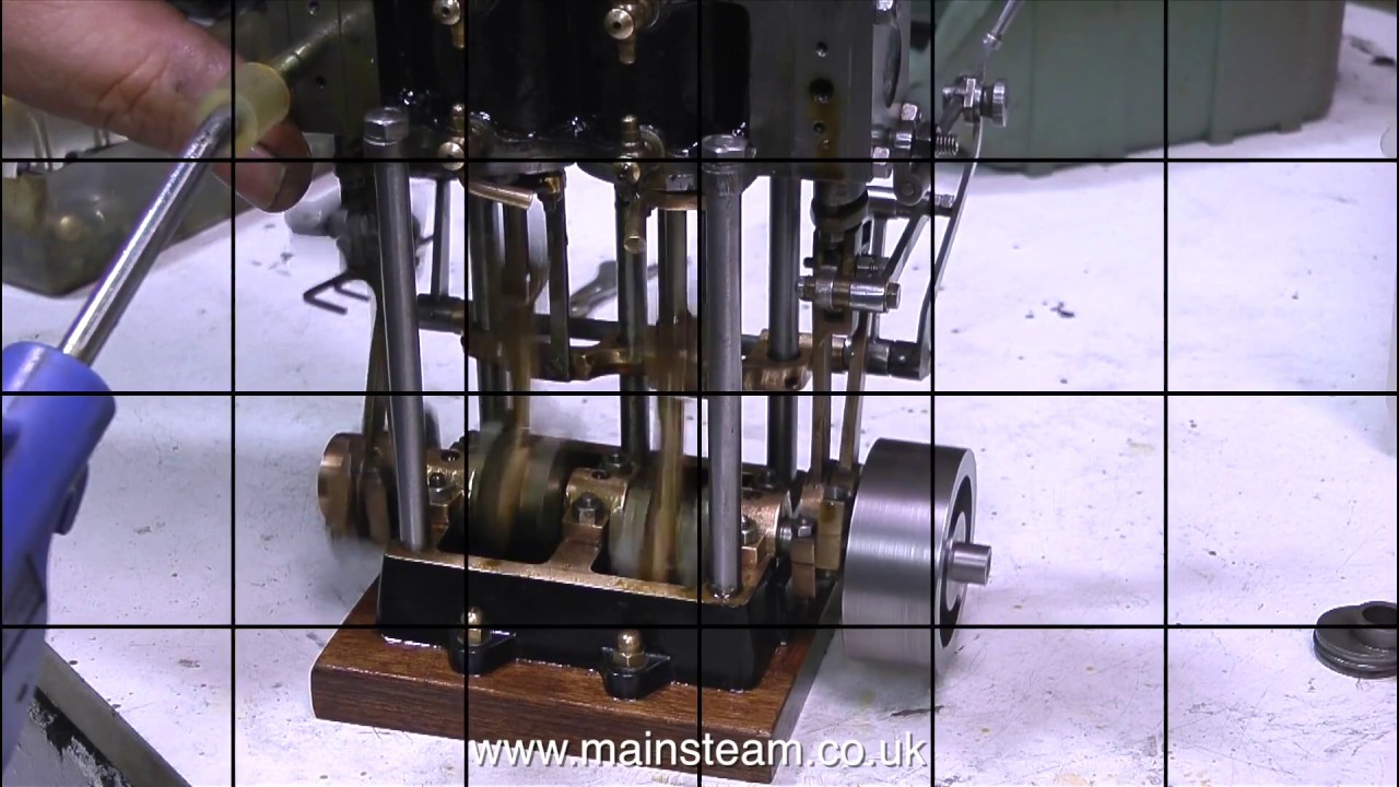 STUART MODELS TWIN LAUNCH STEAM ENGINE REBUILD - PART #18