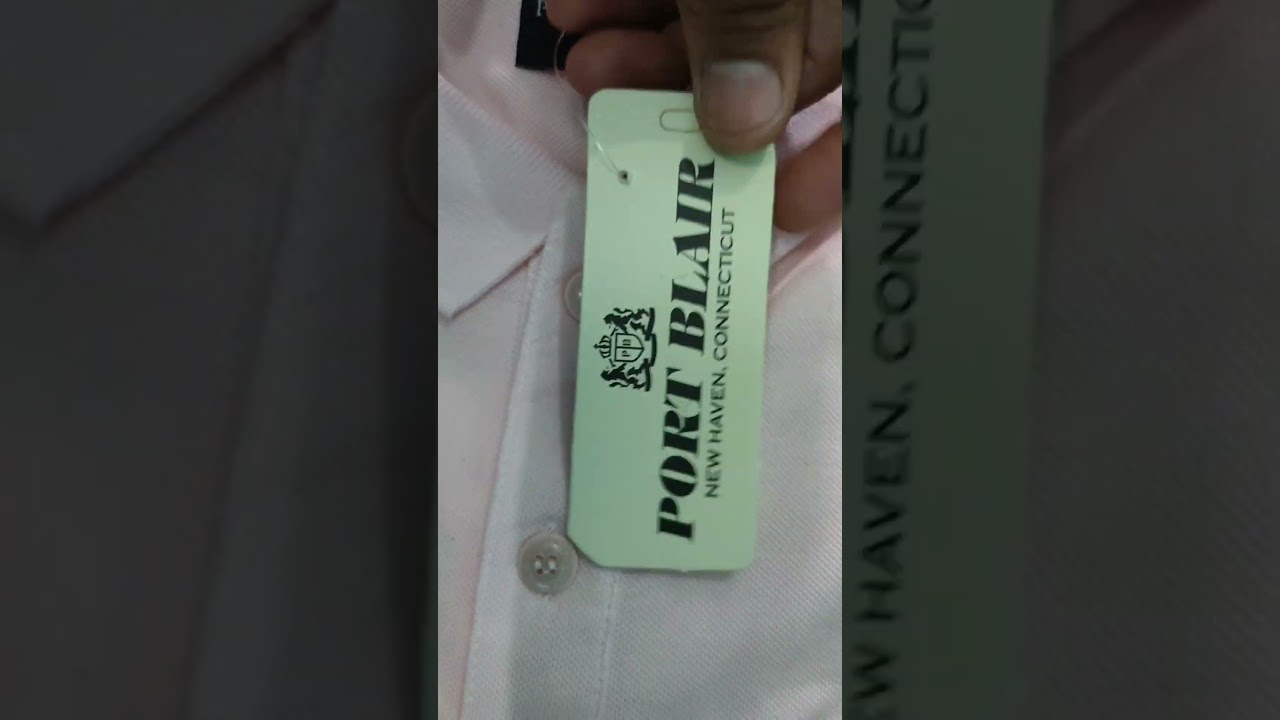 T-shirts unboxing