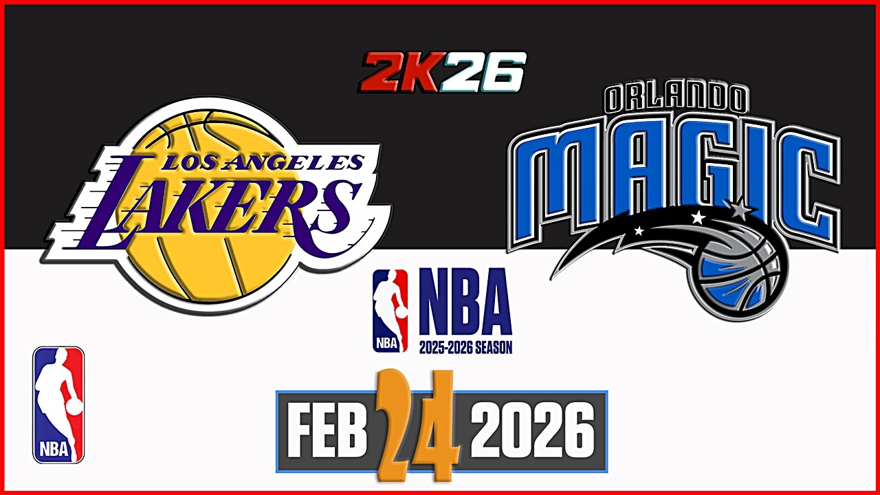 LAKERS  vs  MAGIC  | NBA 4TH QUARTER Highlights | magic vs lakers | NBA 2K26 |