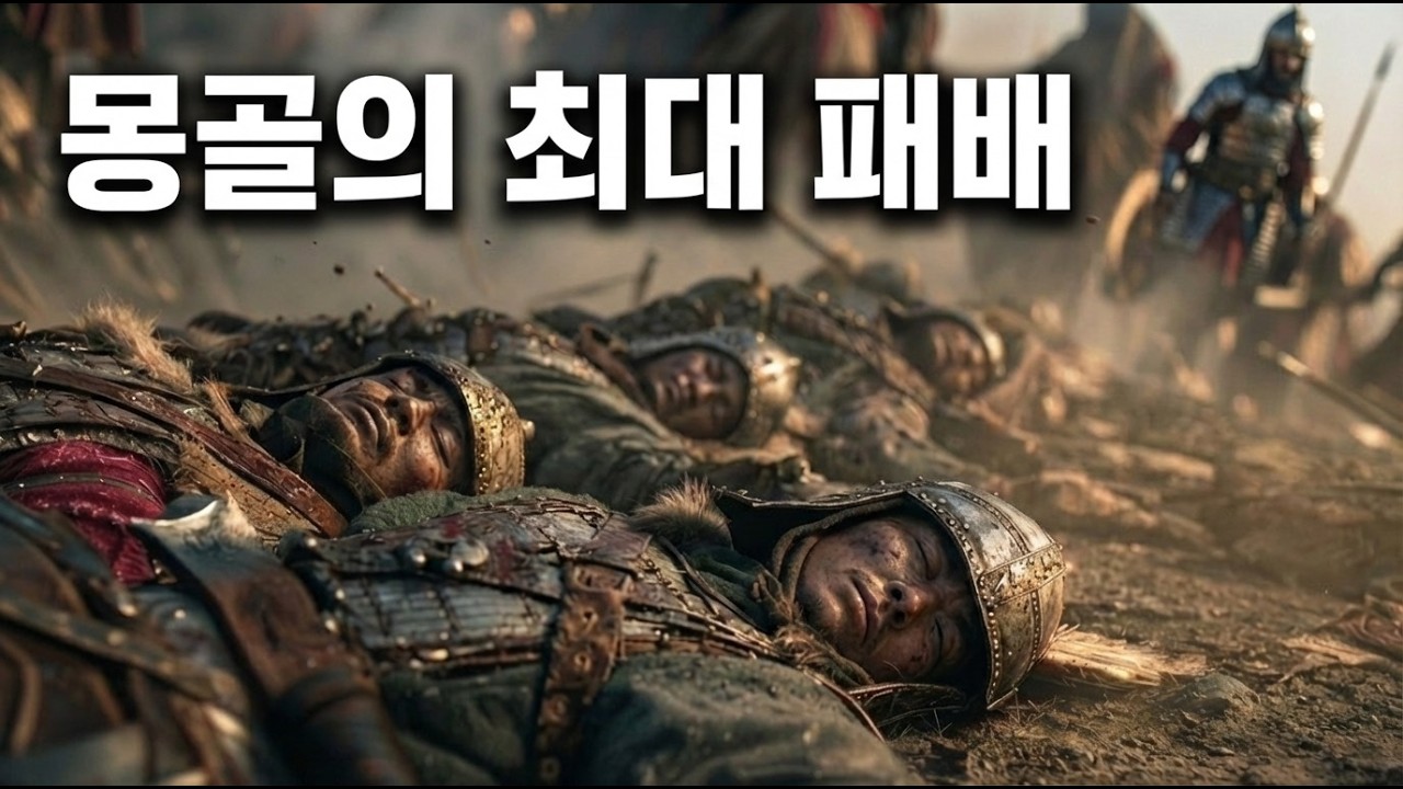 몽골군이 이집트에 다시는 돌아오지 못하게 만든 전투 | 아인 잘루트 1260