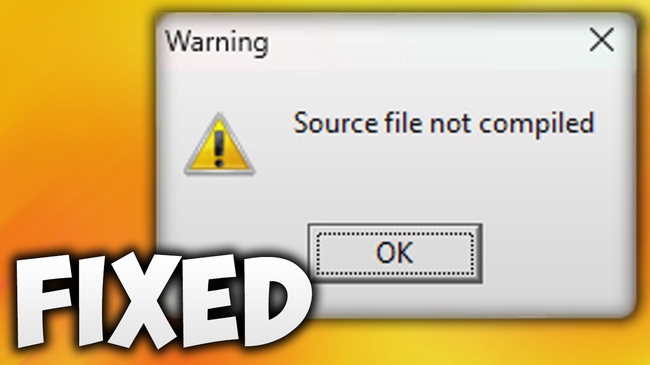 How to Fix Source File Not Compiled Dev C++ Error - Dev C++ Source File Not Compiled Solution