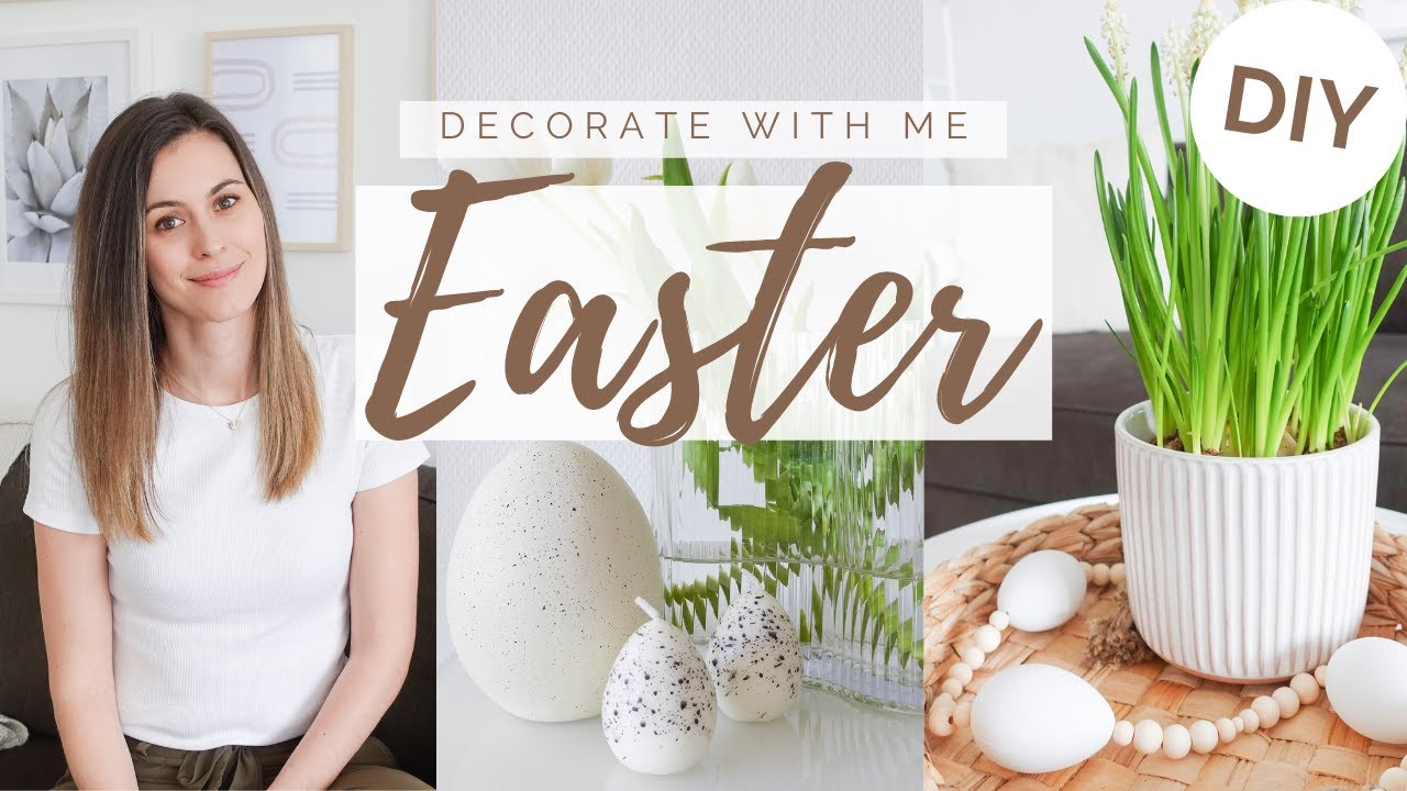 EASTER DECOR 2021 | Minimal Boho | Product recommendations, Decorating & DIY Ideas 2021