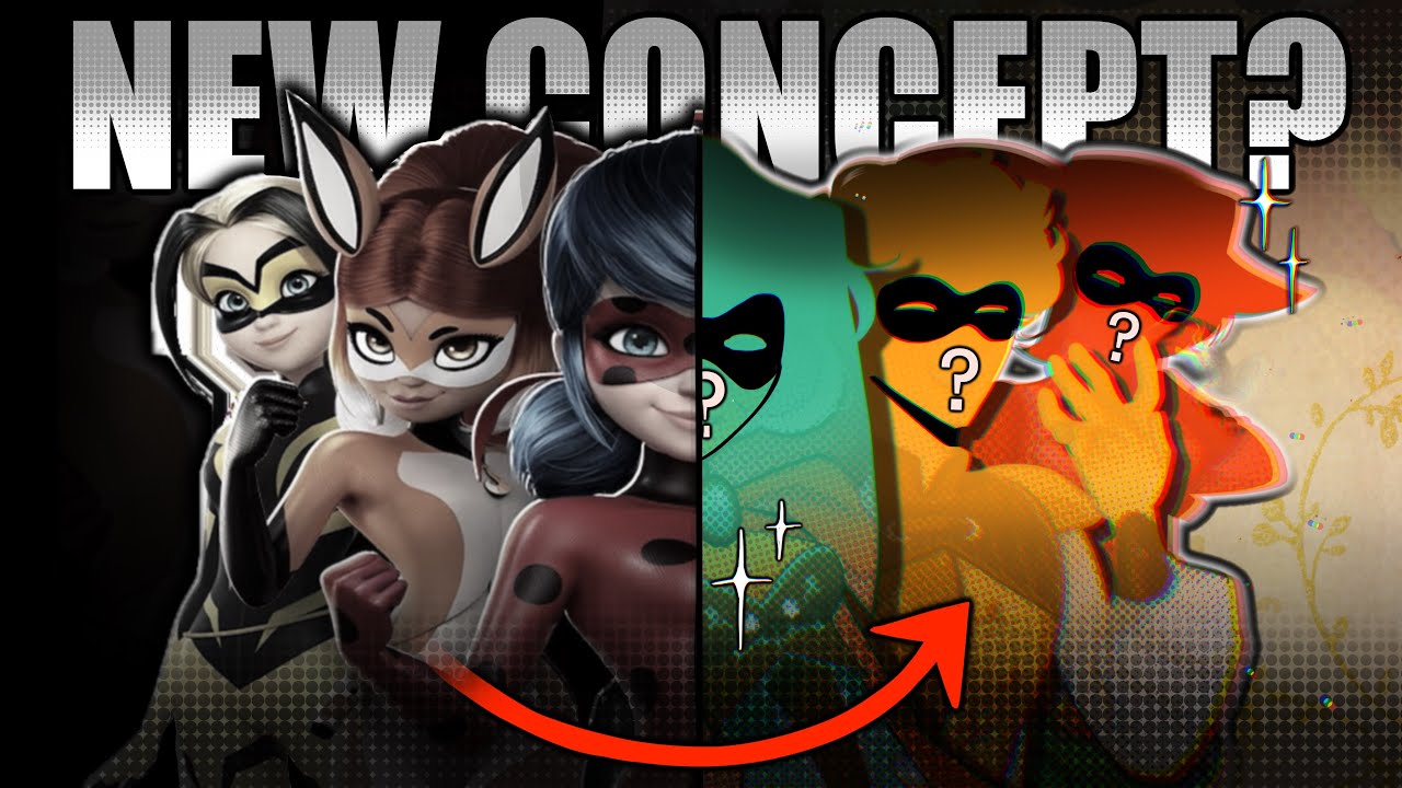 CREATING MY OWN MIRACULOUS LADYBUG CONCEPT (speedpaint, commentary, lore, fairytale superhero’s)