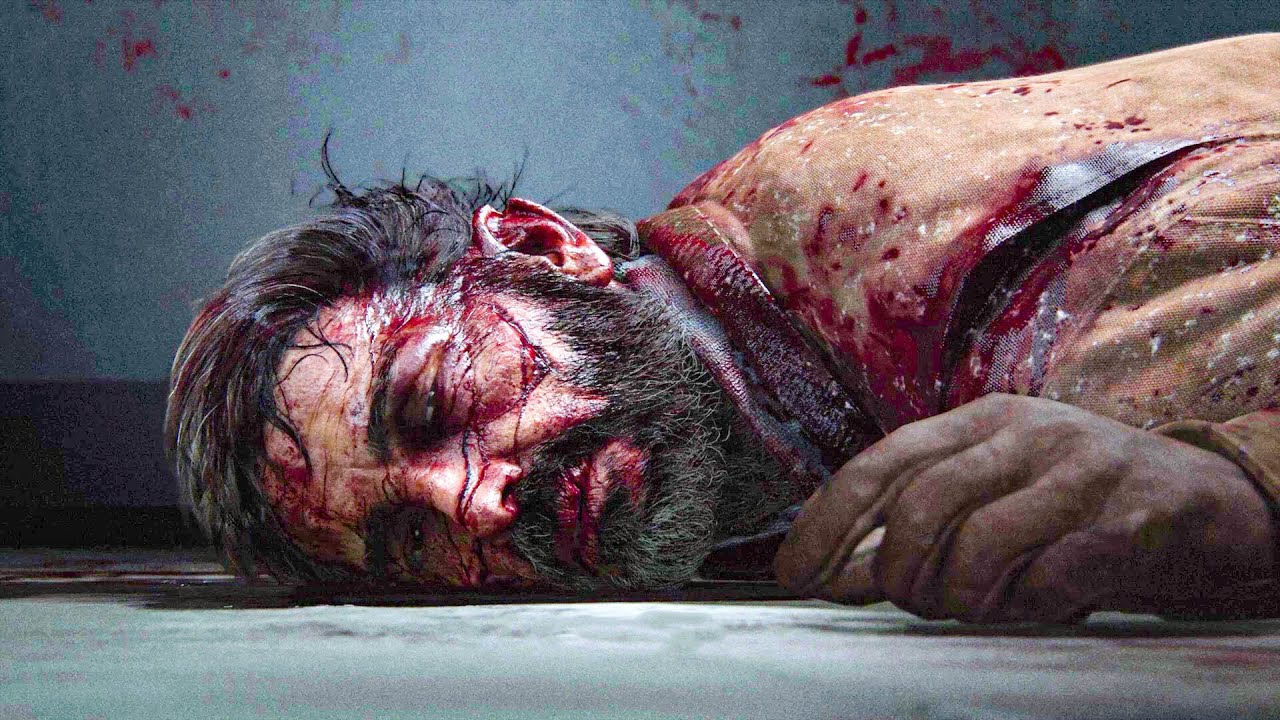 The Last of Us Part 2/TLOU 2 - Joel's Death Scene/Pro Golf Player Abby