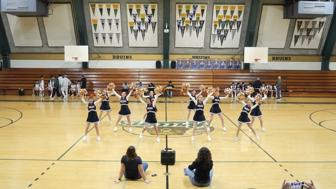 8th Grade SDS vs St Vincents Half Time 2026 02 01