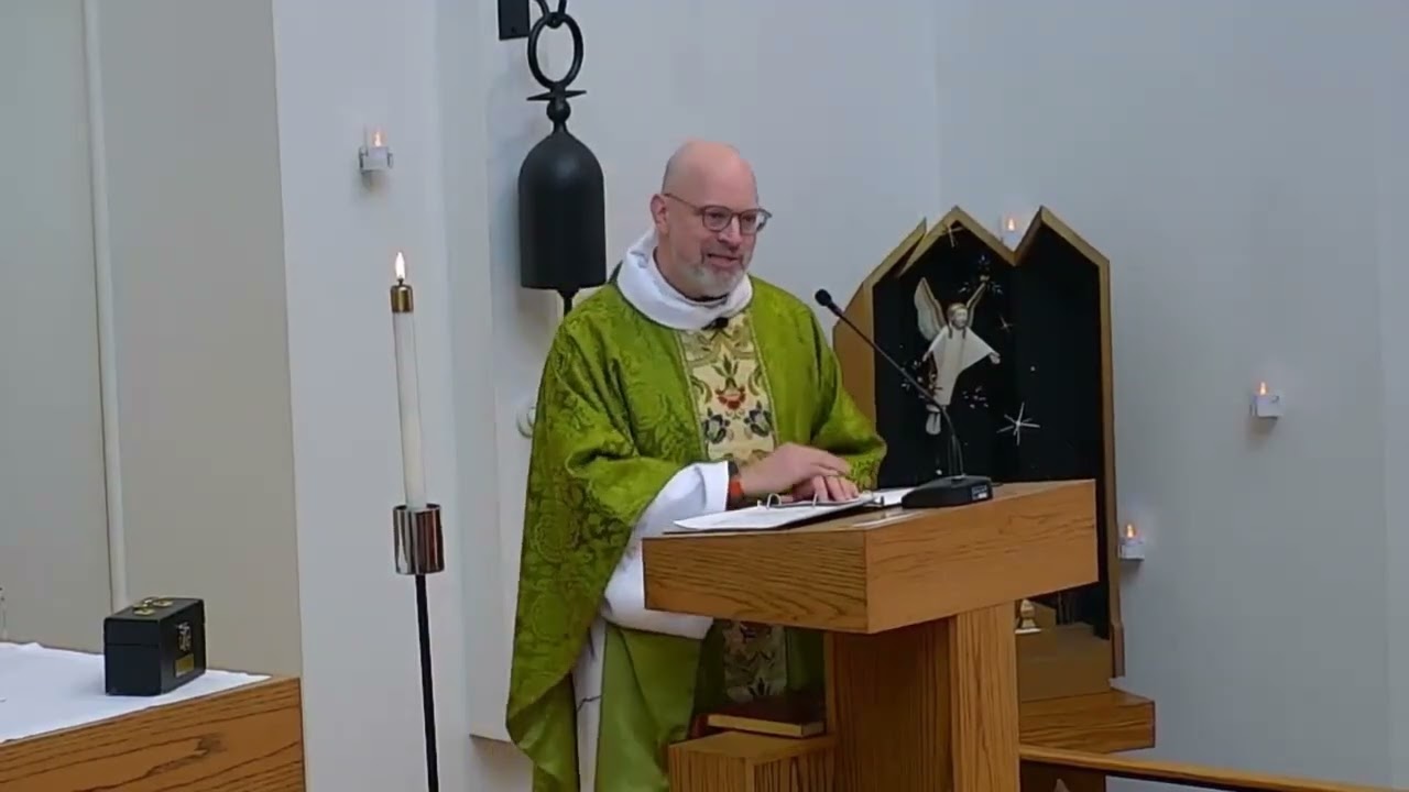 Sermon for February 1, 2026, by Reverend Joseph J.  Rose