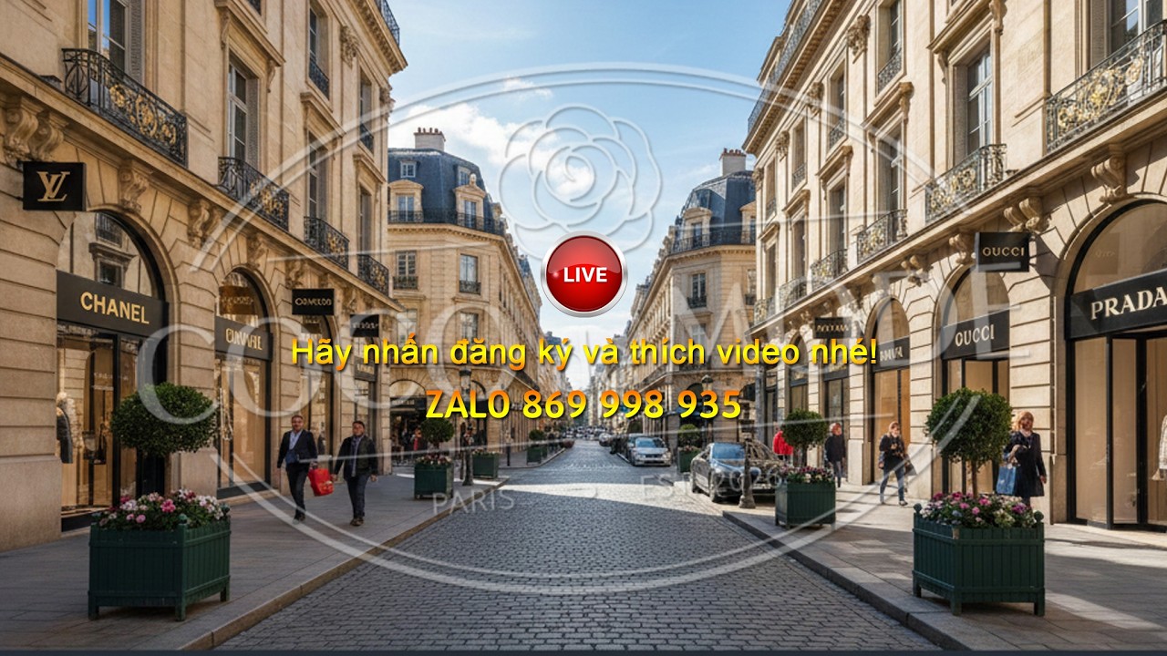Chương Trình Sale Lớn Mừng Tết Nguyên Đán - Túi Xách Hàng Hiệu