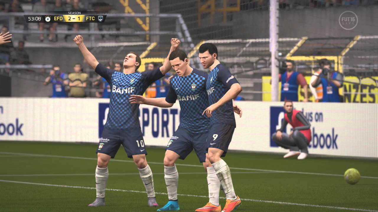 FIFA 16 - Ultimate team 8. rész