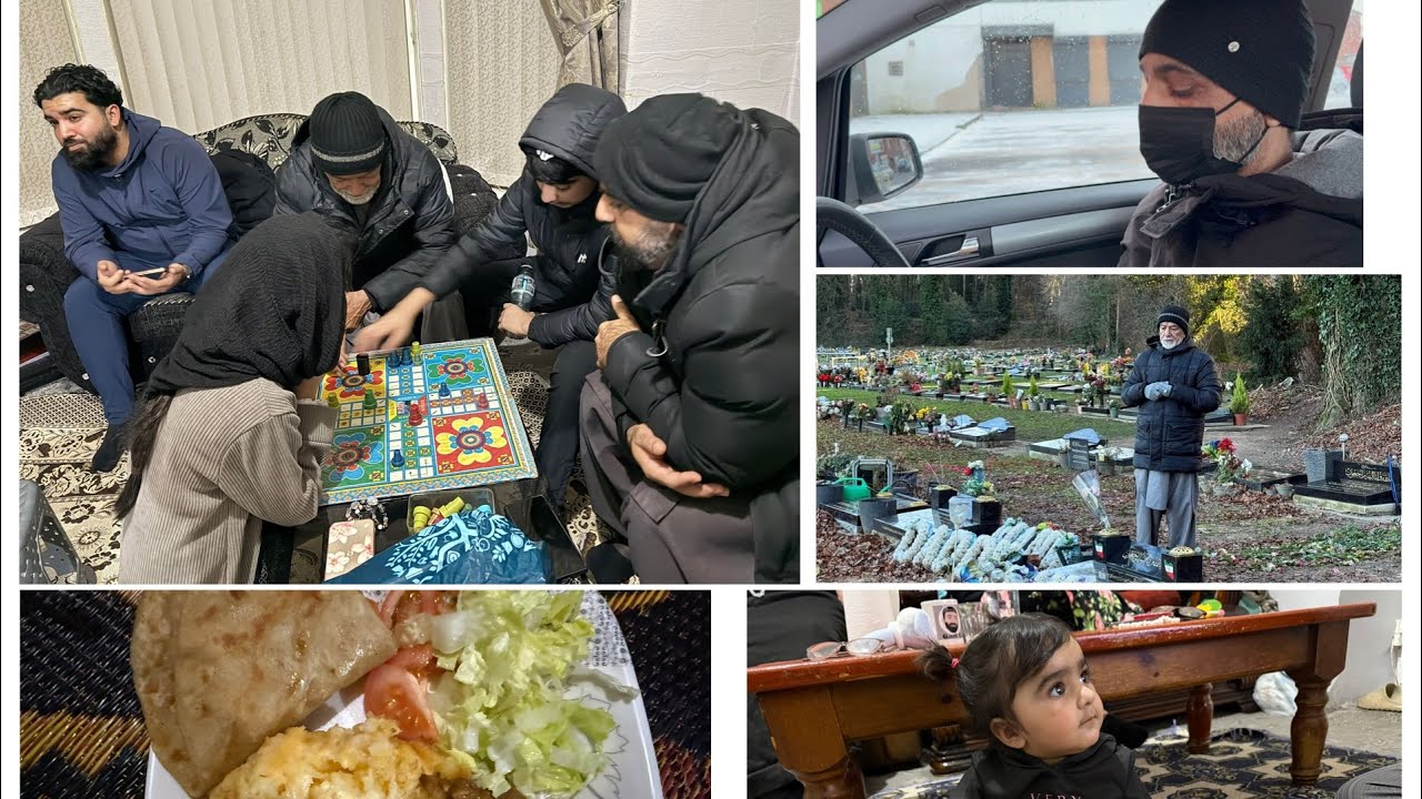 Snowy Weekend Vlog with family