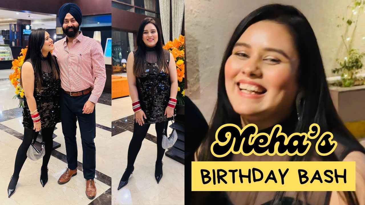 I SURPRISED Meha on her birthday with this GIFT 🎁 | Sardarcasm