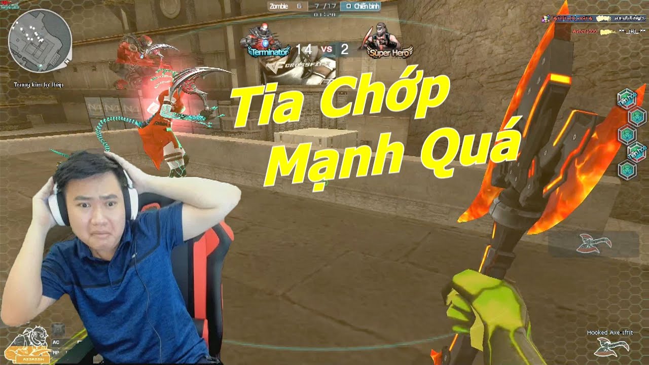 Sức Mạnh Huỷ Diệt Của Tia Chớp Trong Hoàng Lăng - Tiền Zombie v4