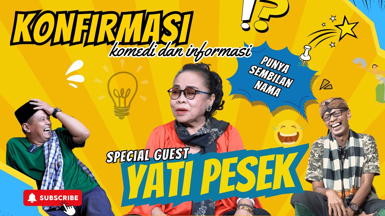 Yati Pesek: Suara Legenda, Napas Budaya | KONFIRMASI