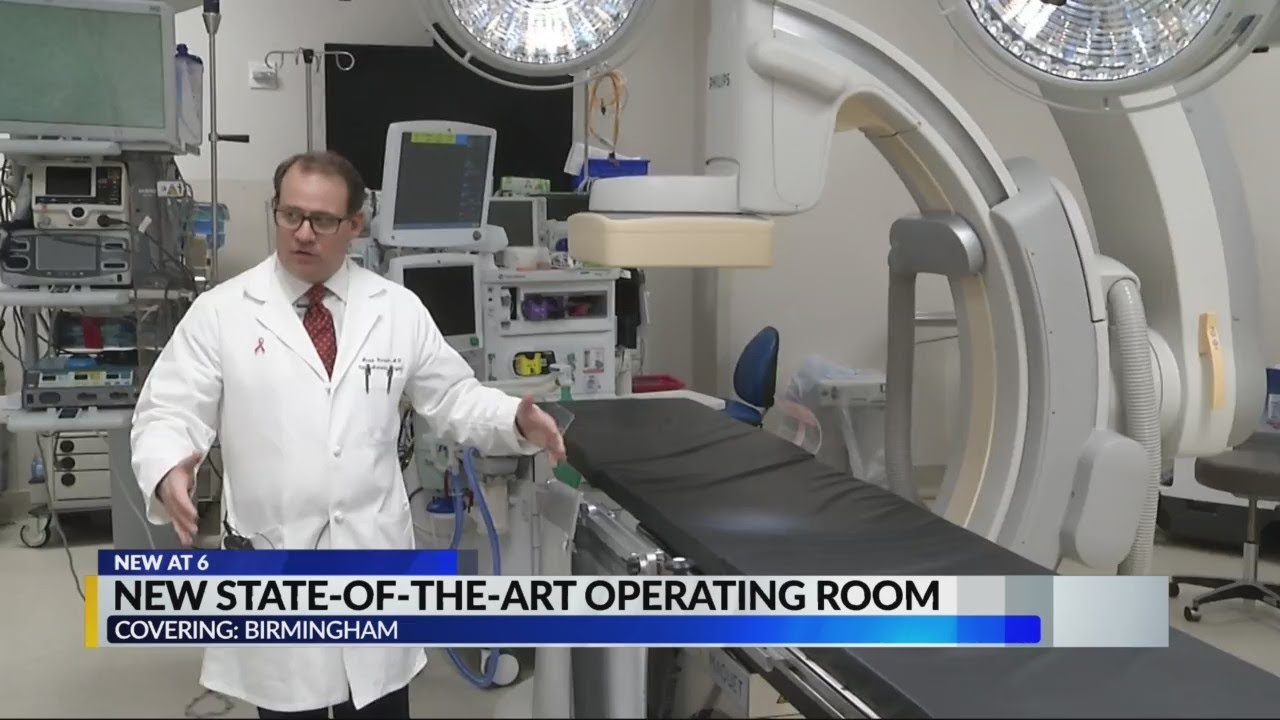 Take a look inside Brookwood Baptist Medical Center's 