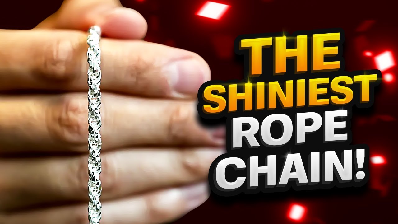 4mm Prism Cut Rope Chain: A Must-Have Jewelry Piece