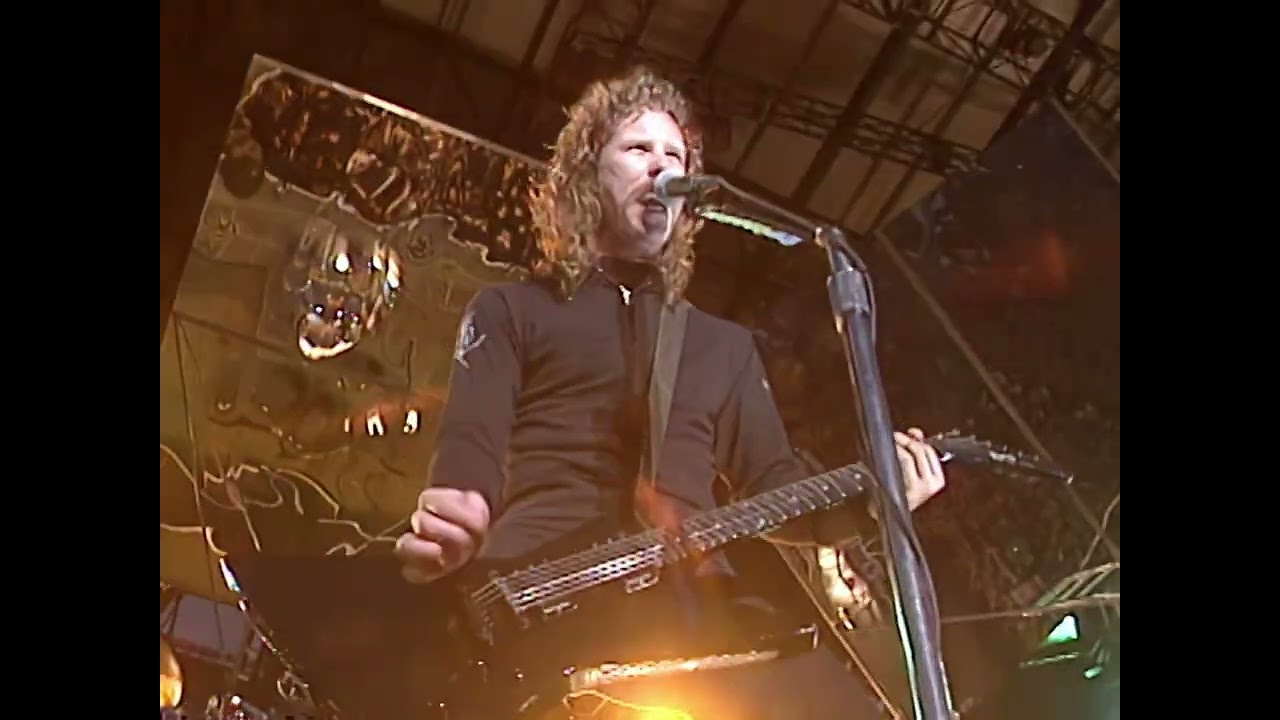 Metallica: Disposable Heroes - Live in Milton Keynes, England (1993) [HD Upscale / Audio Upgrade]
