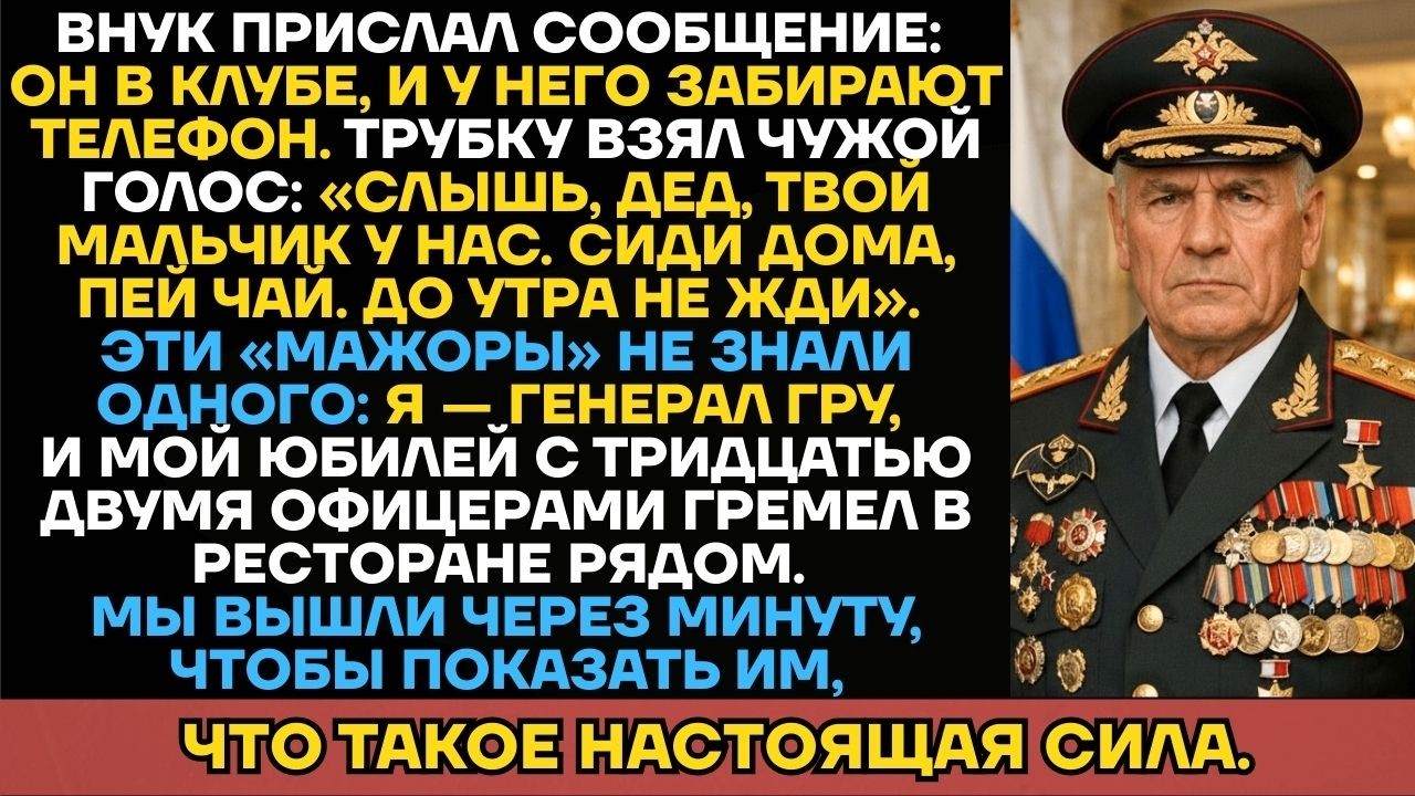 «Сиди Дома И Пей Чай»: Мажоры Удерживали Внука Генерала ГРУ, Не Зная, Кто Празднует В Соседнем Зале