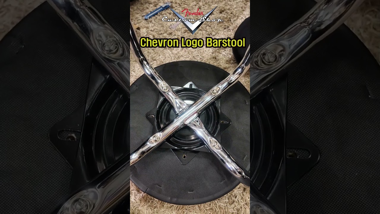 [Fender] Custom Shop Chevron Logo Barstool