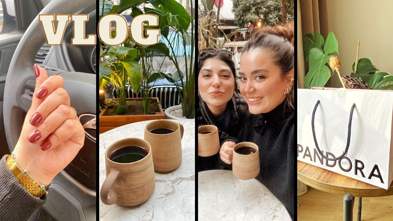 VLOG, Güzellik Merkezine Gidiyoruz💅, Nitelikli Kahve Sohbetleri ☕️,Yıl Dönümü Hediyem 💝