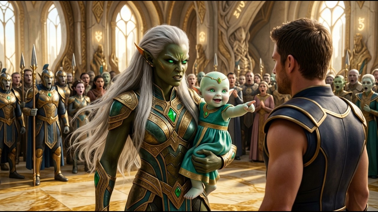 He Babysat the Princess Once &mdash; Now the Queen Wants Answers | HFY Romance Sci-Fi