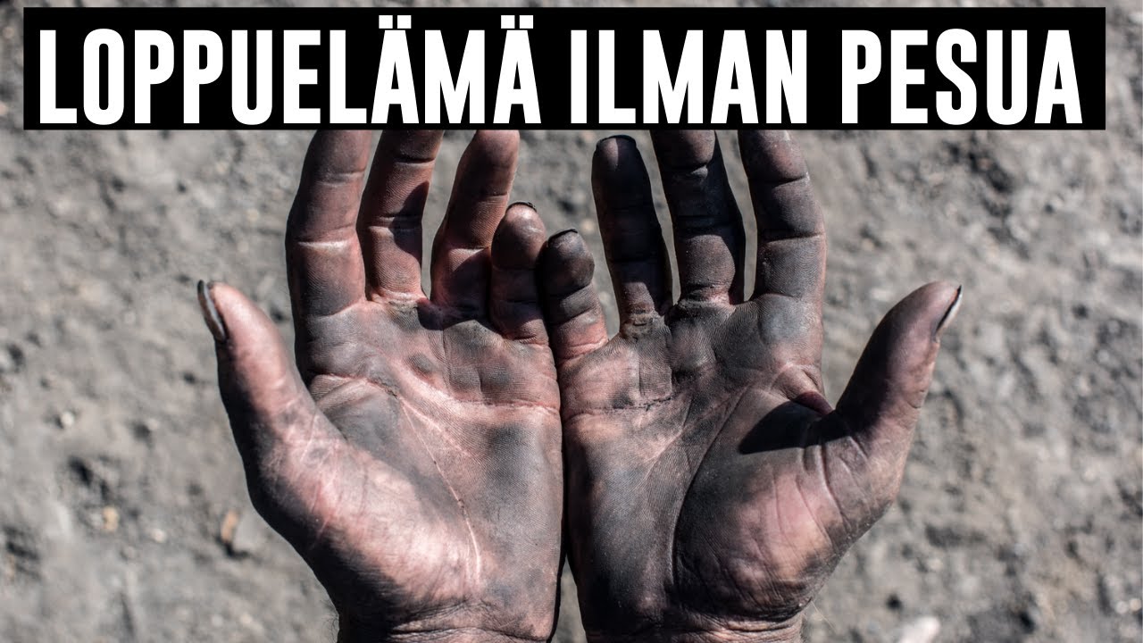 Mitä jos et pese käsiäsi enää koskaan?