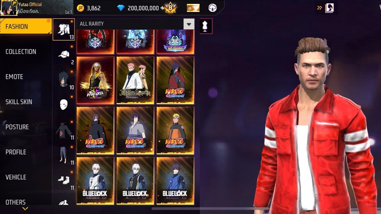 NOOB 👉 TO 👉 PRO🤑 SPEND 200,000,000💎 IN NEW ACCOUNT LEVEL 1 FREE FIRE⚡️