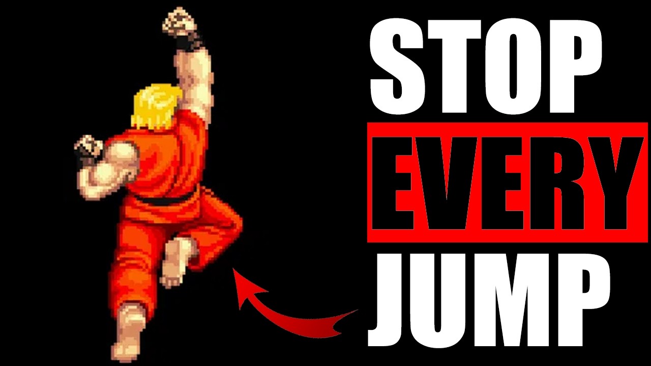 The secret to anti-air uppercut every jump in Street Fighter 6