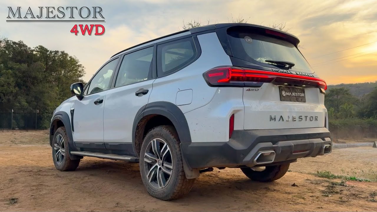 Bye Bye Fortuner | MG Majestor 2026 Revealed! 👑 