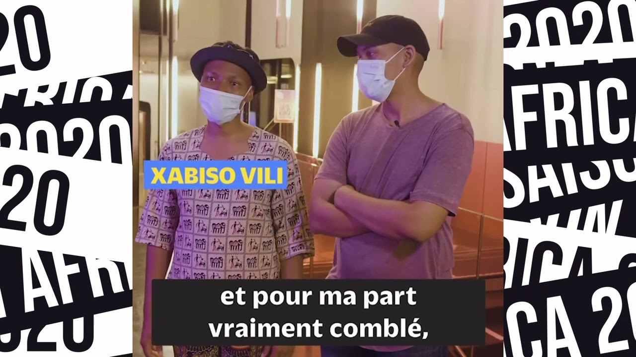 Saison Africa 2020 Interview with Xabiso Vili and Sonwabo Valashiya