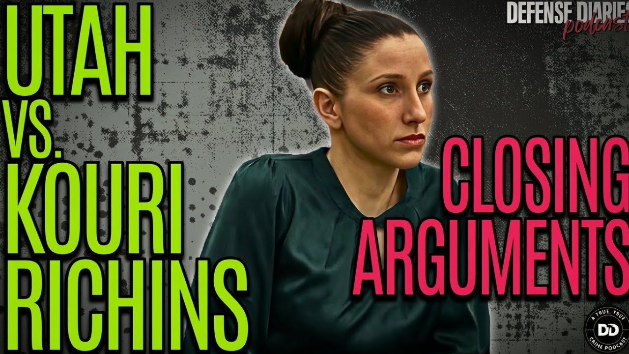 🔴 She Wrote a Children's Book After Killing Her Husband? CLOSING ARGUMENTS